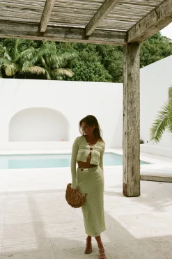 Sets|SABO Sorbet Midi Skirt