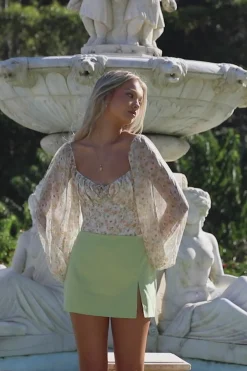 Bodysuits|SABO Sorrell Bodysuit-Floral