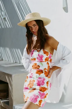 Dresses|SABO Strapless Aziza Dress