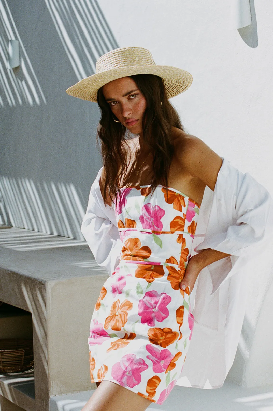 Dresses|SABO Strapless Aziza Dress