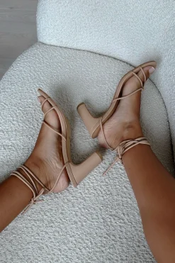 Heels|SABO Strappy Jayda Heels-Tan