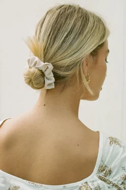 Hair|SABO Suki Scrunchie-Butter
