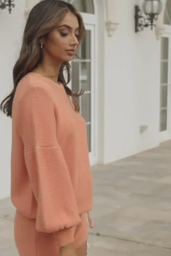 Sets|SABO Sunset Knit Top