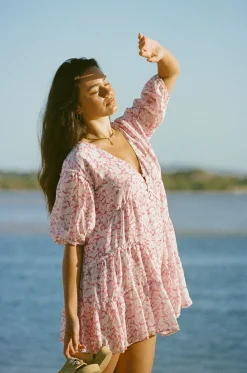 Dresses|SABO Tarelle Dress-Pink