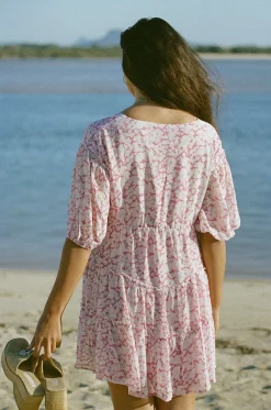 Dresses|SABO Tarelle Dress-Pink