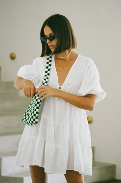 Restocking|SABO Tarelle Dress-White