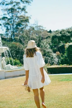 Restocking|SABO Tarelle Dress-White