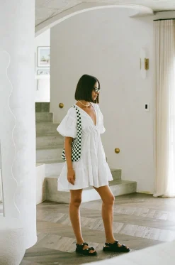 Restocking|SABO Tarelle Dress-White