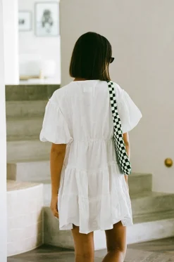 Restocking|SABO Tarelle Dress-White