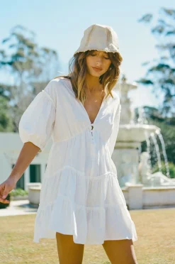 Restocking|SABO Tarelle Dress-White