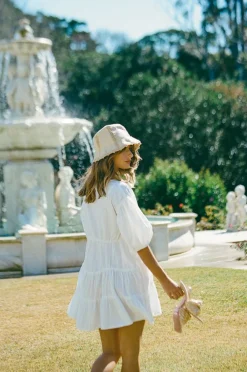 Restocking|SABO Tarelle Dress-White