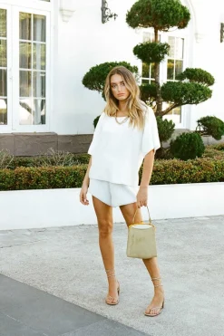 Sets|SABO Tarlo Ribbed Top