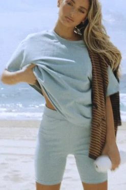 Sets|SABO Teal Bike Shorts