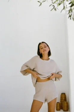 Sets|SABO Telisa Shorts-Tan