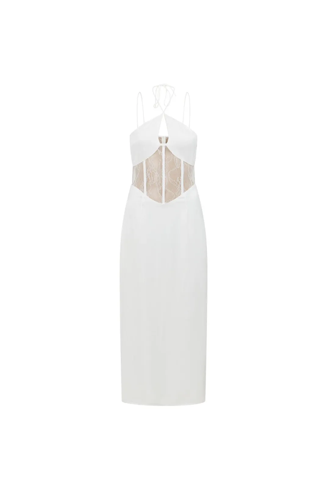 Dresses|SABO Teyah Midi Dress-White