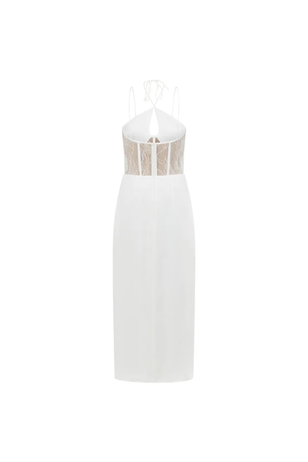 Dresses|SABO Teyah Midi Dress-White