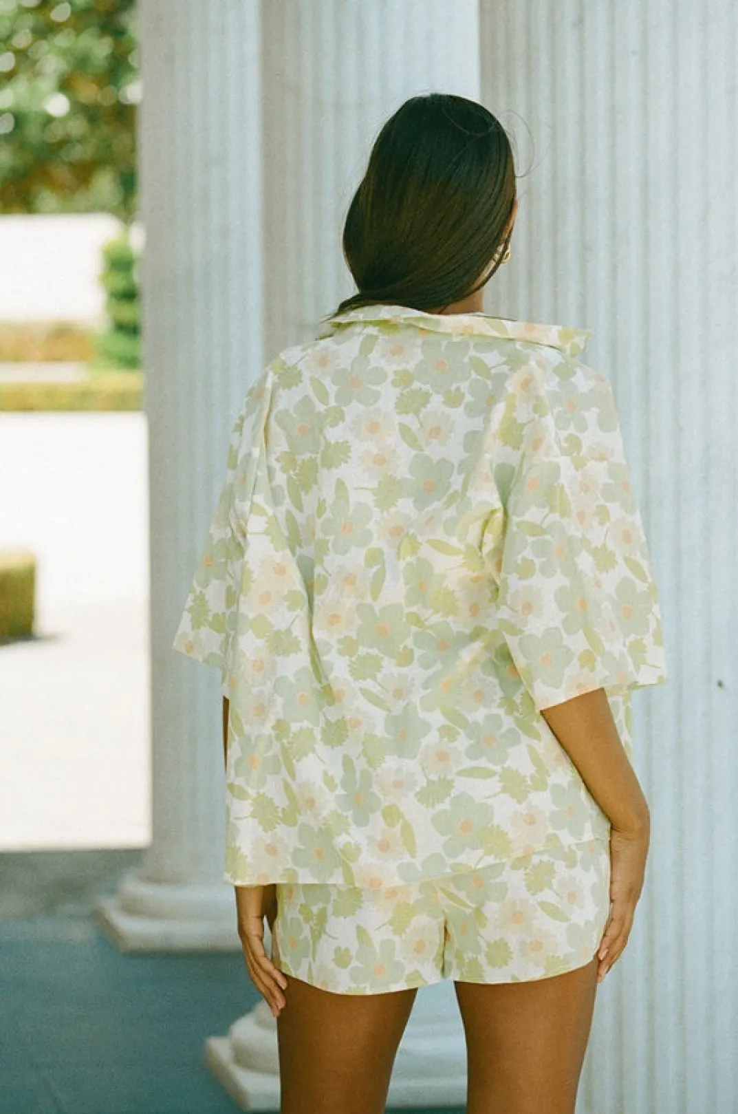 Sets|SABO Thessy Shorts-Floral