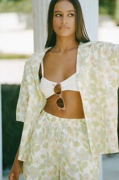 Sets|SABO Thessy Shorts-Floral