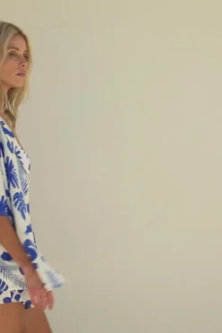 Sets|SABO Thessy Top-Blue Leaf