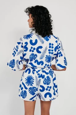 Sets|SABO Thessy Top-Blue Leaf