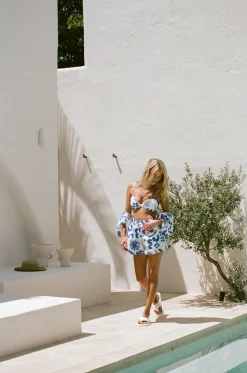 Sets|SABO Thessy Top-Blue Leaf