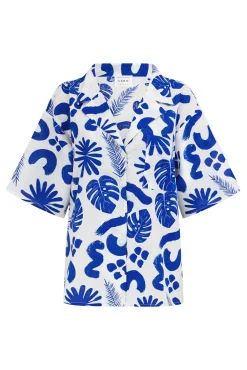 Sets|SABO Thessy Top-Blue Leaf