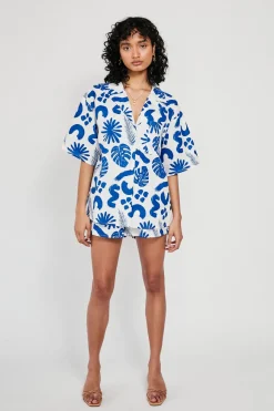 Sets|SABO Thessy Top-Blue Leaf