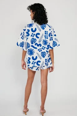 Sets|SABO Thessy Top-Blue Leaf