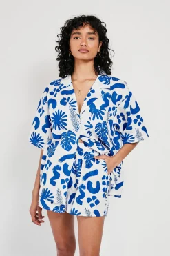 Sets|SABO Thessy Top-Blue Leaf