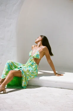 Dresses|SABO Toulouse Maxi Dress-Bryony Tropical