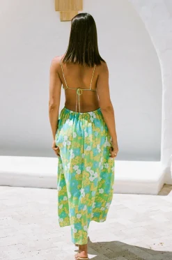 Dresses|SABO Toulouse Maxi Dress-Bryony Tropical