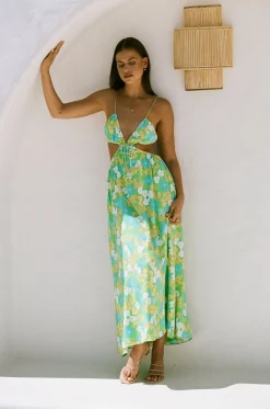 Dresses|SABO Toulouse Maxi Dress-Bryony Tropical