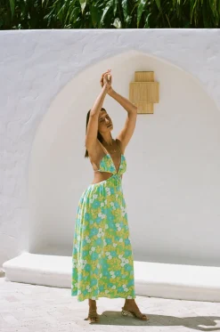 Dresses|SABO Toulouse Maxi Dress-Bryony Tropical