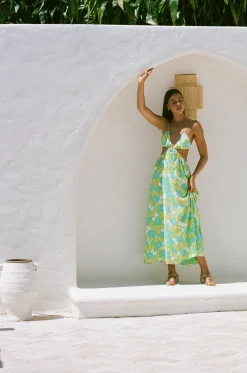 Dresses|SABO Toulouse Maxi Dress-Bryony Tropical