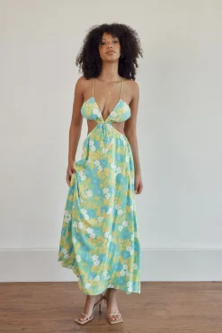 Dresses|SABO Toulouse Maxi Dress-Bryony Tropical