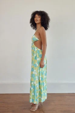 Dresses|SABO Toulouse Maxi Dress-Bryony Tropical
