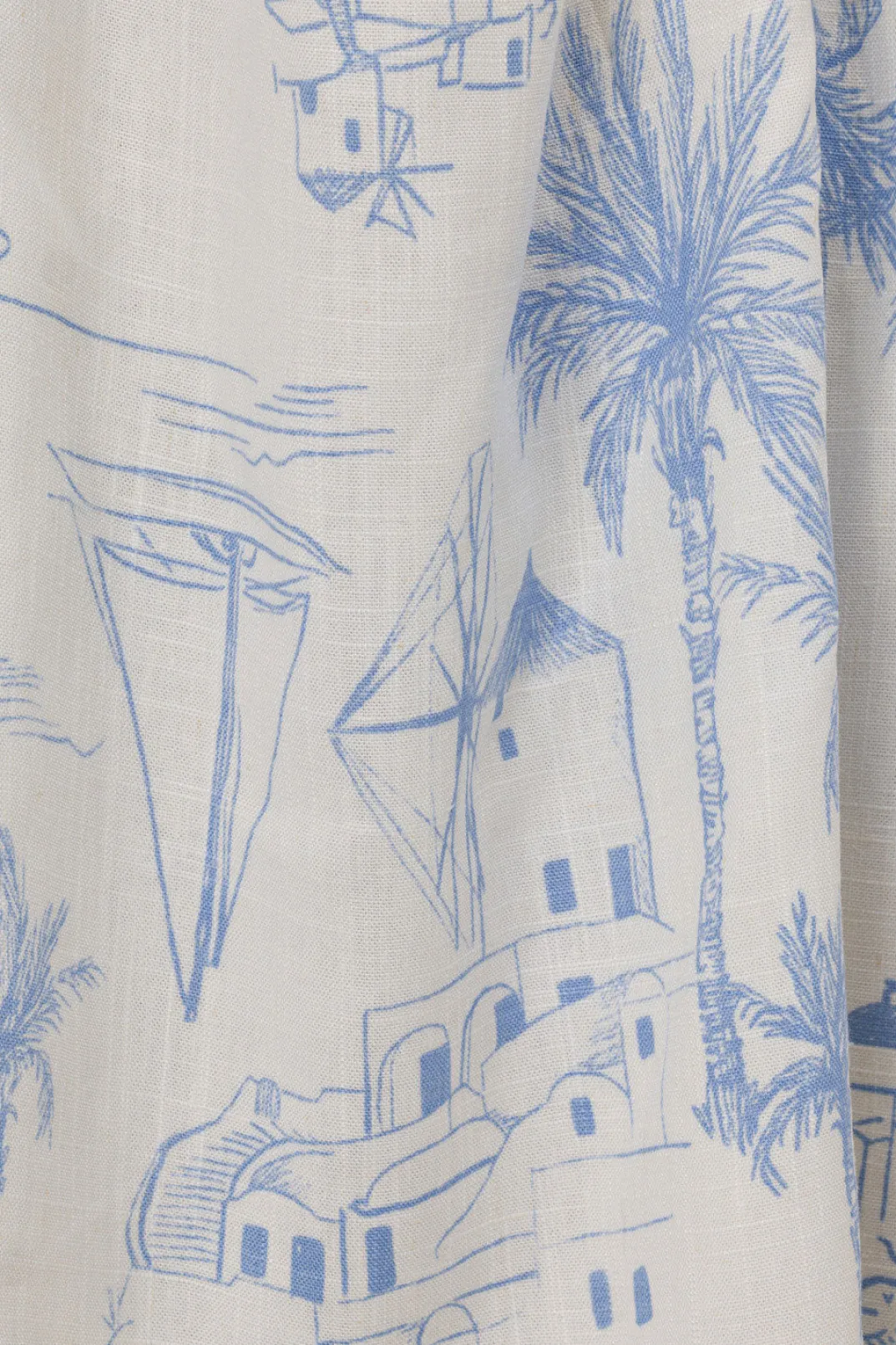 Dresses|SABO Toulouse Mini Dress-Santorini