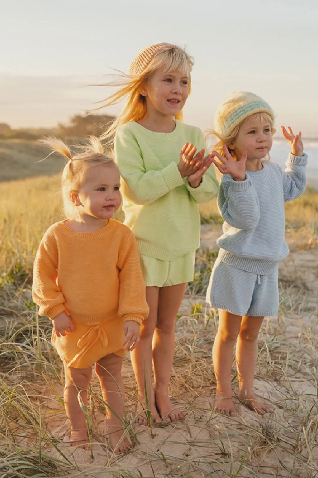 Mini|SABO Valencia Mini Knit Shorts