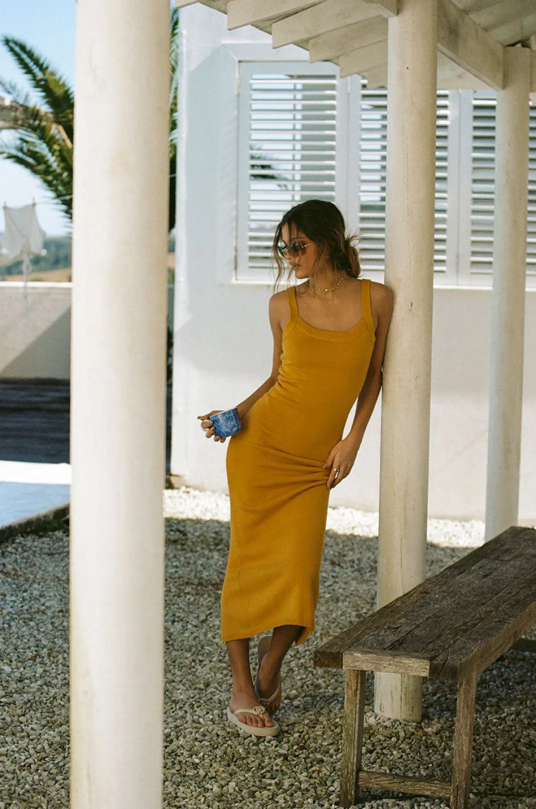 Dresses|SABO Vallie Midi Dress-Honey