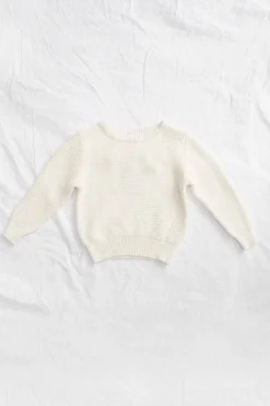 Mini|SABO Vanilla Mini Knit Top