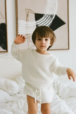 Mini|SABO Vanilla Mini Knit Top