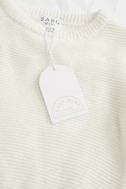 Mini|SABO Vanilla Mini Knit Top