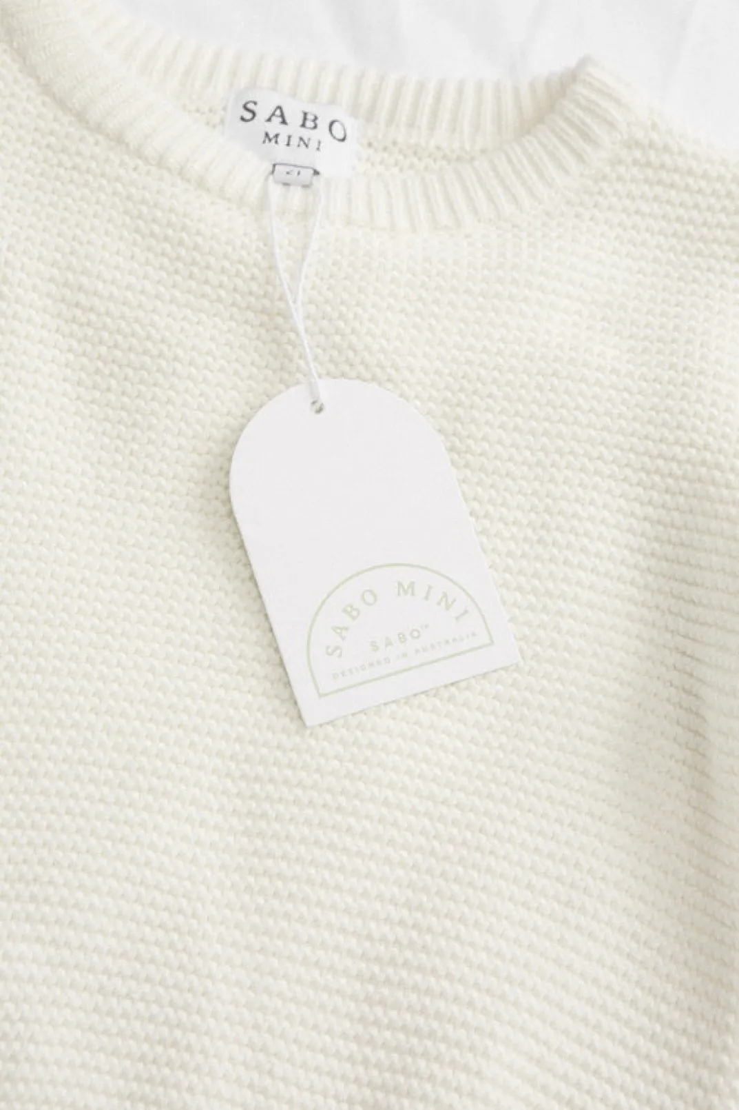 Mini|SABO Vanilla Mini Knit Top