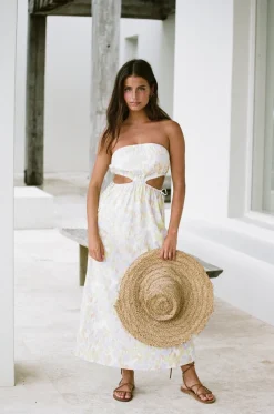 Dresses|SABO Vella Cutout Midi Dress