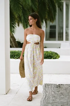 Dresses|SABO Vella Cutout Midi Dress