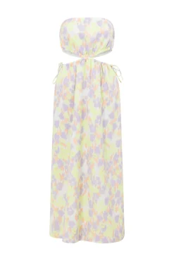 Dresses|SABO Vella Cutout Midi Dress