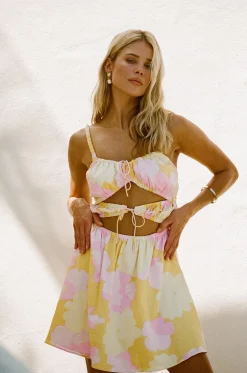 Dresses|SABO Venus Cutout Dress