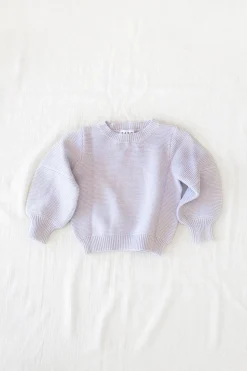 Mini|SABO Violet Mini Knit Top