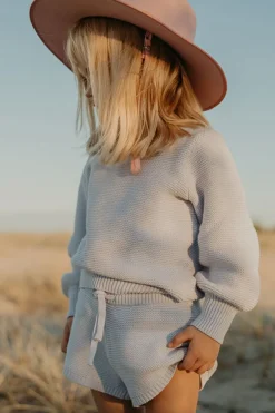 Mini|SABO Violet Mini Knit Top