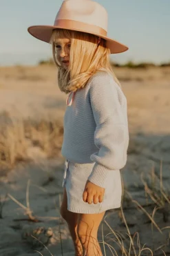 Mini|SABO Violet Mini Knit Top